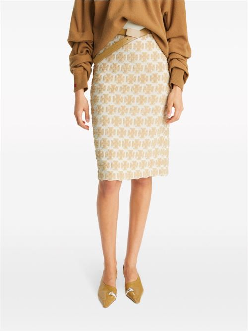 Gonna con texture TORY BURCH | 159154967